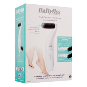 BABYLISS電動足部去角質儀