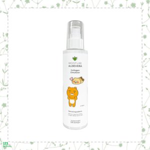 SOQU蘆薈膠原蛋白保濕乳液150ml