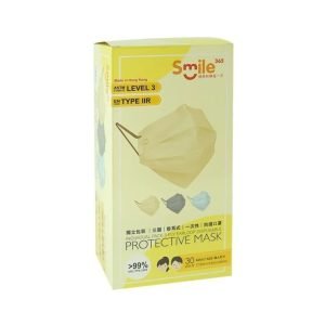 SMILE 365簡約系列防護口罩30片