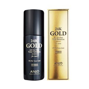 ANJO 24K黃金多效一男士精華