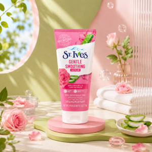 ST IVES 美國製玫瑰滋潤磨砂潔面膏 170G