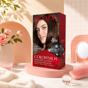 REVLON染髮劑深棕色#33