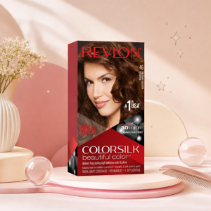 REVLON染髮劑甘粟色#46