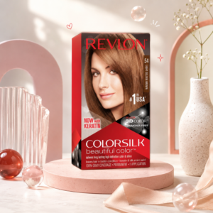 REVLON染髮劑淺啡金色#54