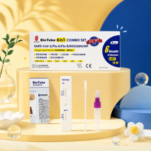 BIOTEKE 6合1呼吸道多重病原體抗原檢測試劑