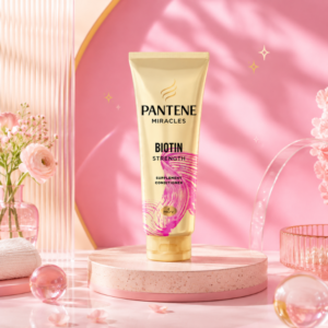 PANTENE 3分鐘奇蹟生物素強韌滋養精華素 150ML