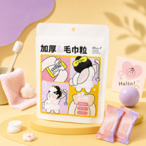 TTR 加厚壓縮毛巾(15條裝)
