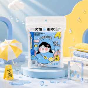 TTR 一次性雨衣(2件裝)