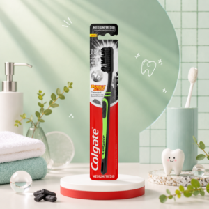 COLGATE牙刷-木炭中毛