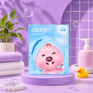 LOOPY Hyaluronic Facial Fit 面膜