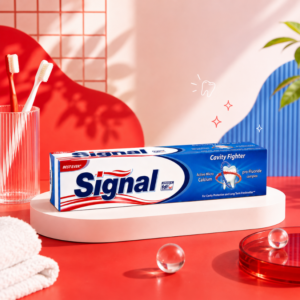 SIGNAL 防蛀牙膏 100ML