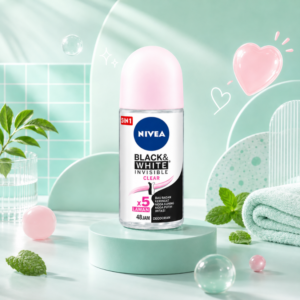 NIVEA妮維雅走珠止汗劑25ml